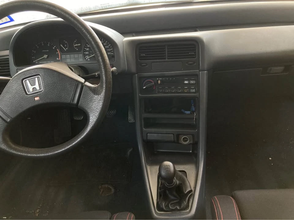 1991 Honda CR-X 2nd Gen - Image 9 of 12