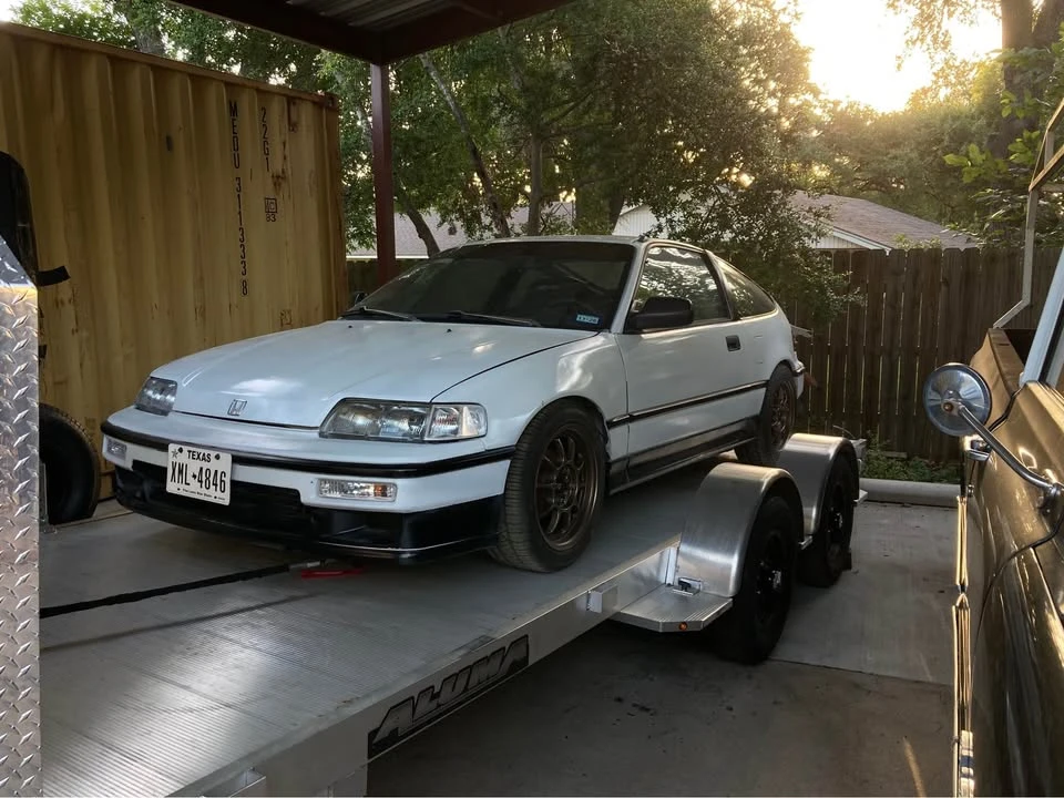 1991 Honda CR-X 2nd Gen - Image 3 of 12