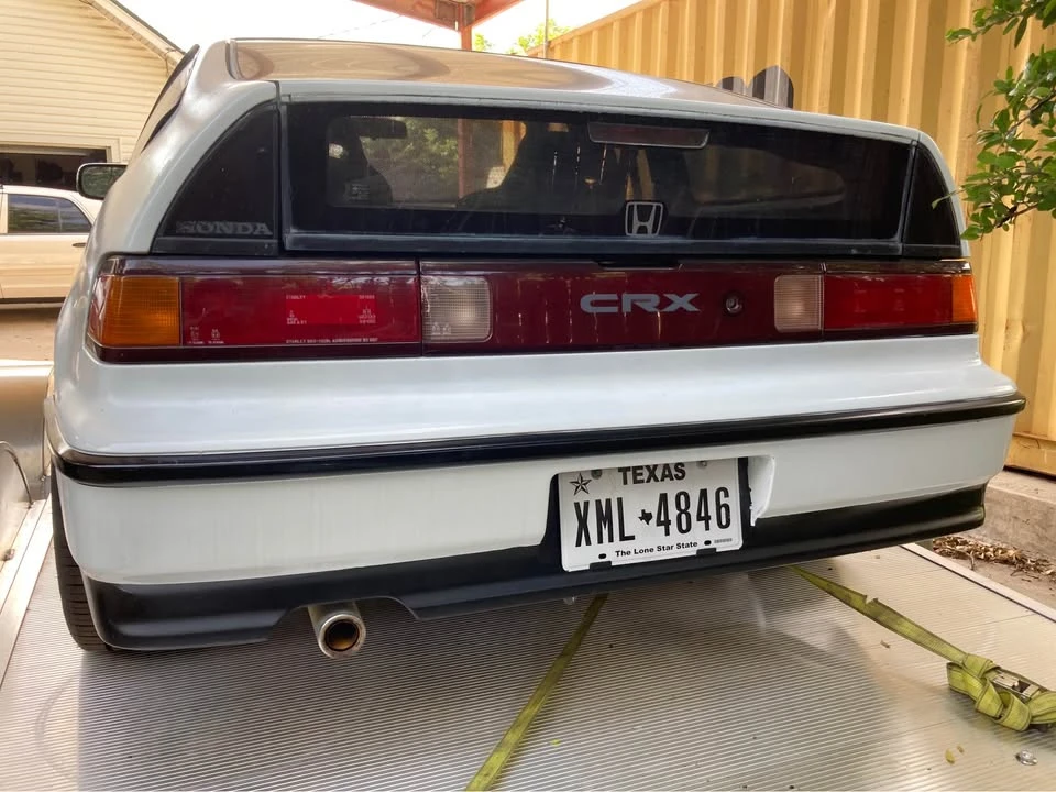 1991 Honda CR-X 2nd Gen - Image 5 of 12