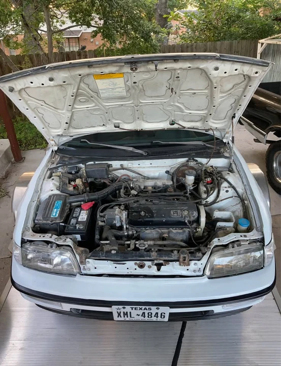 1991 Honda CR-X 2nd Gen - Image 11 of 12