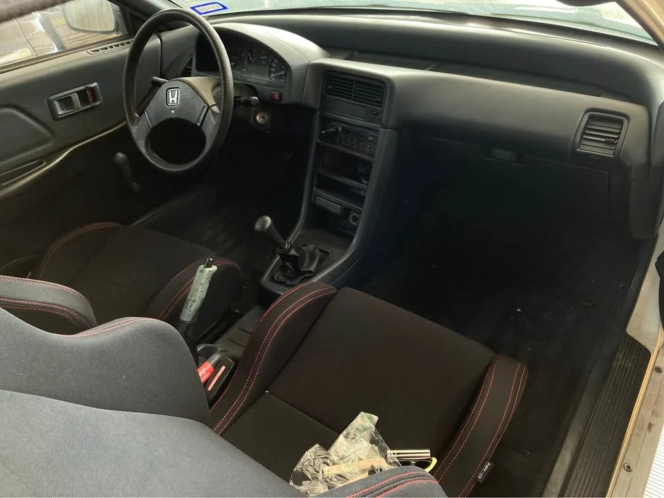 1991 Honda CR-X 2nd Gen - Image 8 of 12