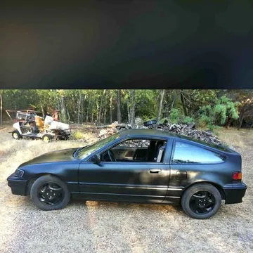 1991 Honda CRX Hatch