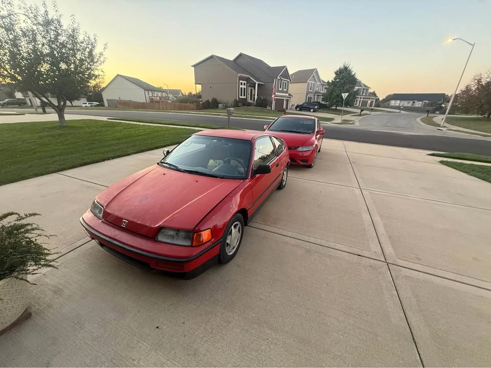 1991 Honda CR-X 2nd Gen - Image 4 of 4