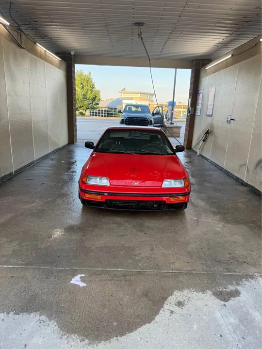 1991 Honda CR-X 2nd Gen - Image 2 of 4
