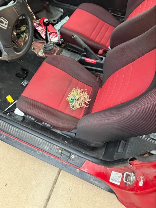 1991 Honda CR-X 2nd Gen - Image 3 of 4