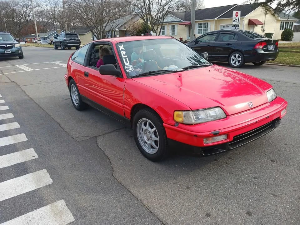 1991 Honda CR-X 2nd Gen - Image 4 of 7