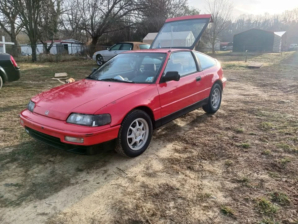 1991 Honda CR-X 2nd Gen - Image 3 of 7
