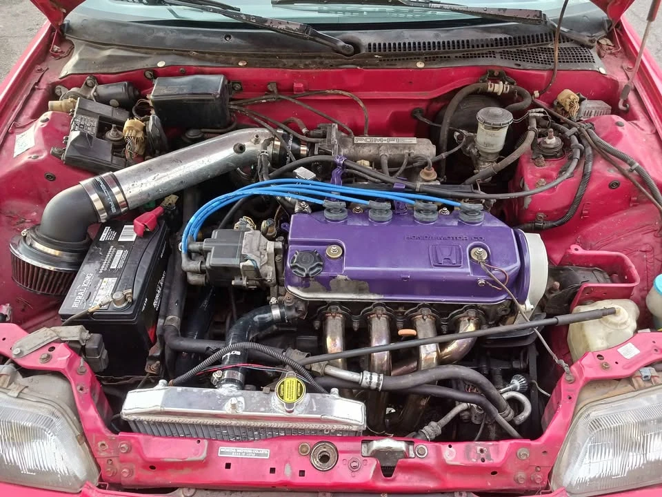 1991 Honda CR-X 2nd Gen - Image 7 of 7