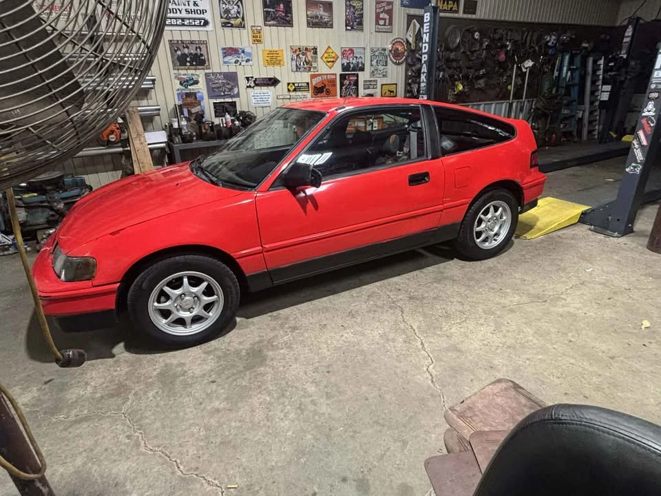 1991 Honda CR-X 2nd Gen - Image 2 of 7