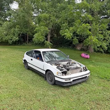 1991 Honda CRX HF