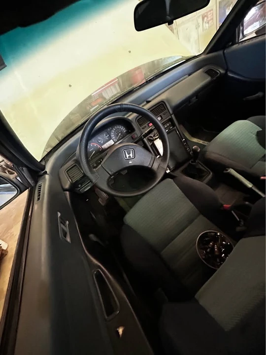 1991 Honda CR-X 2nd Gen - Image 4 of 4
