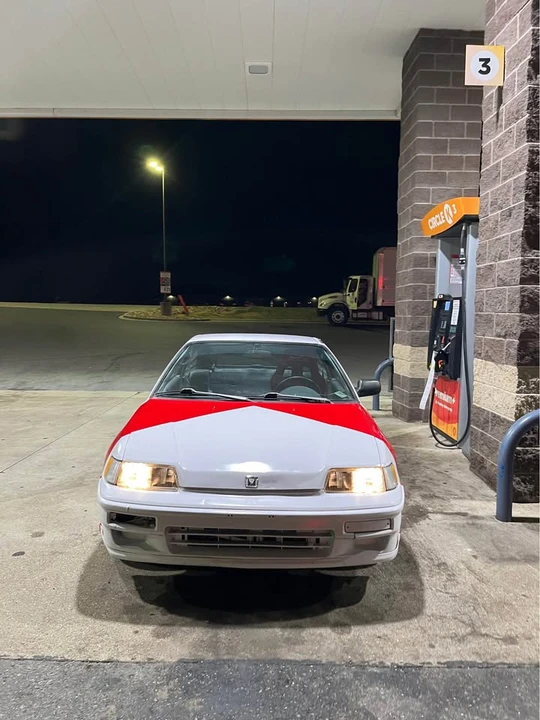 1991 Honda CR-X 2nd Gen - Image 2 of 2