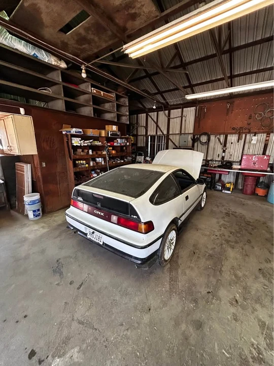 1991 Honda CR-X 2nd Gen - Image 2 of 4