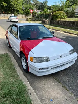 1991 Honda CRX HF