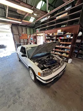 1991 Honda CRX HF