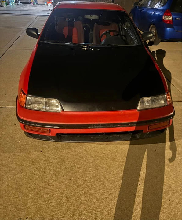 1991 Honda CR-X 2nd Gen - Image 4 of 5
