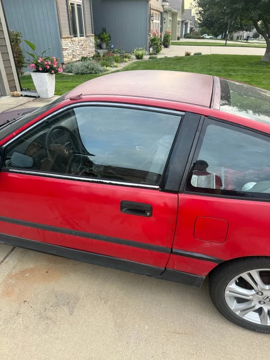 1991 Honda CR-X 2nd Gen - Image 3 of 5