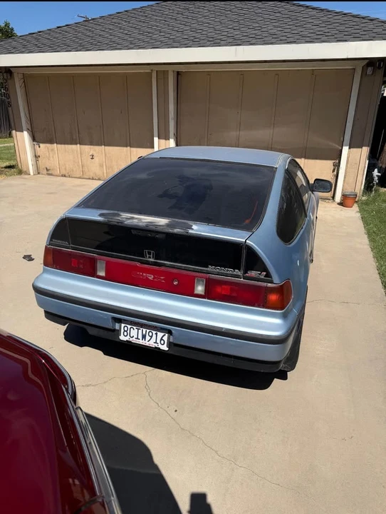 1991 Honda CR-X 2nd Gen - Image 2 of 4