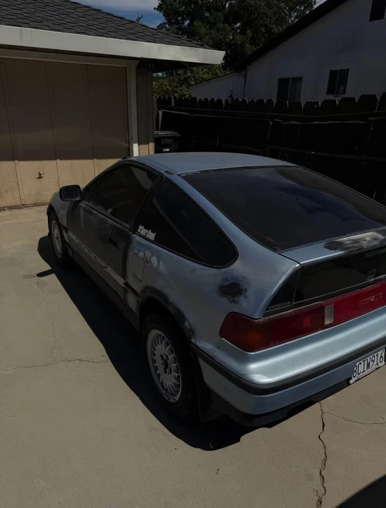 1991 Honda CR-X 2nd Gen - Image 4 of 4