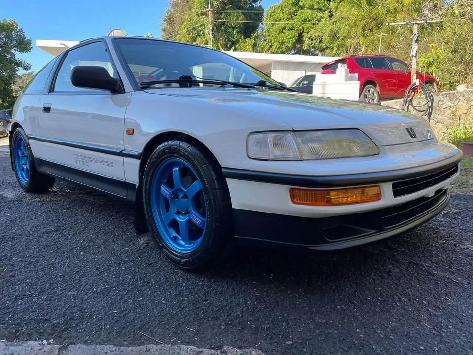 1991 Honda CR-X 2nd Gen - Image 6 of 7