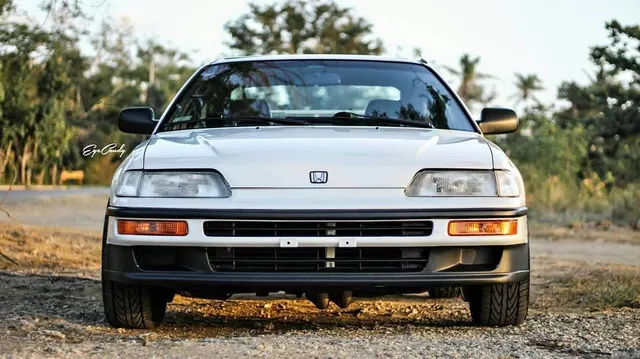 1991 Honda CRX Si-R