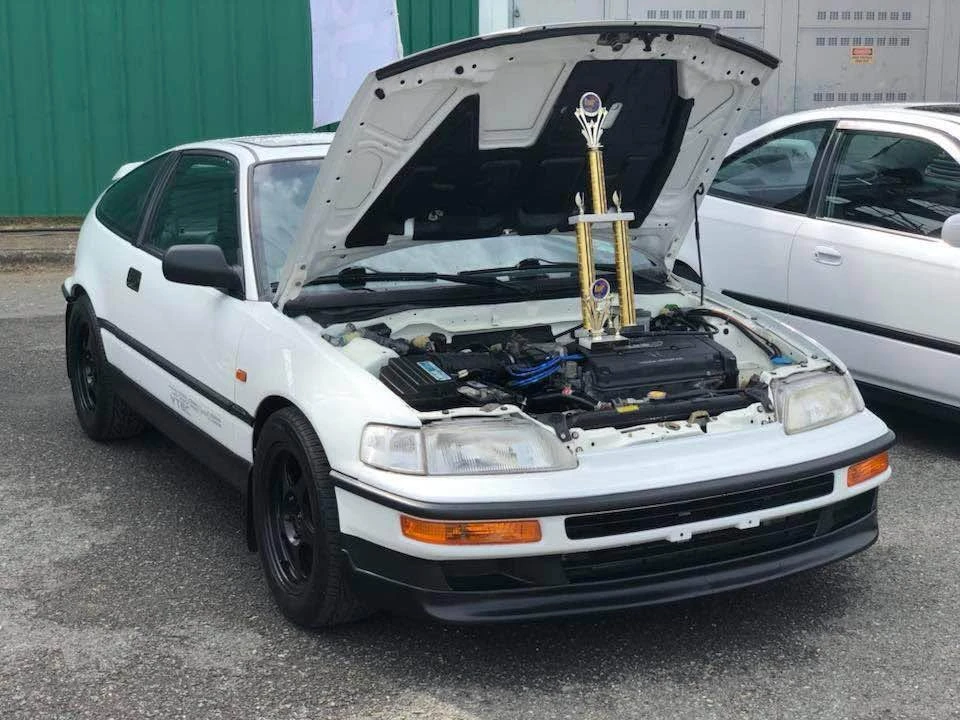 1991 Honda CR-X 2nd Gen - Image 3 of 7