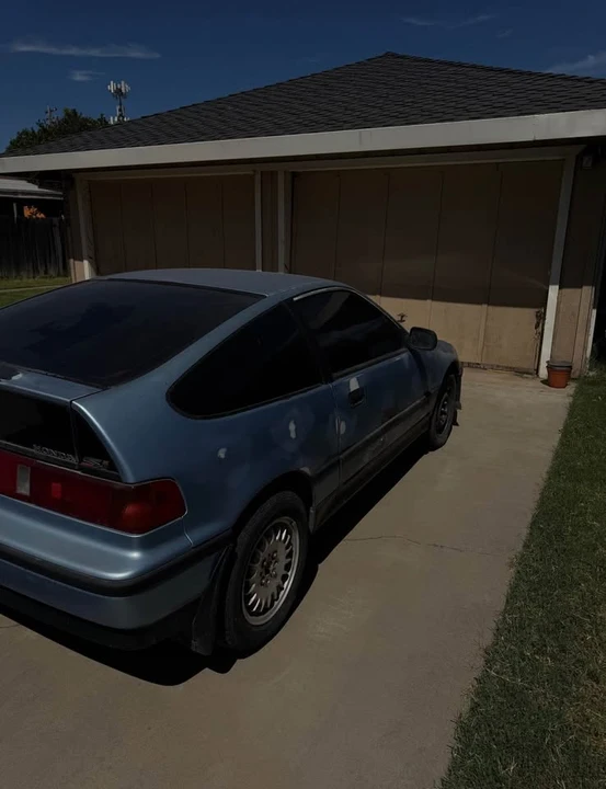1991 Honda CR-X 2nd Gen - Image 3 of 4
