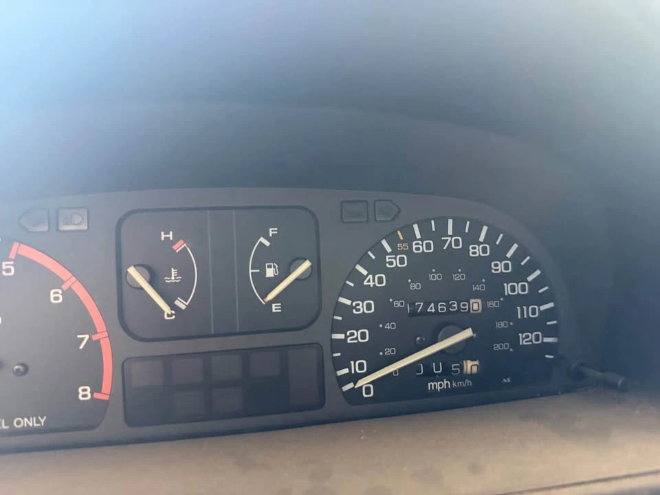 1991 Honda CR-X 2nd Gen - Image 8 of 8