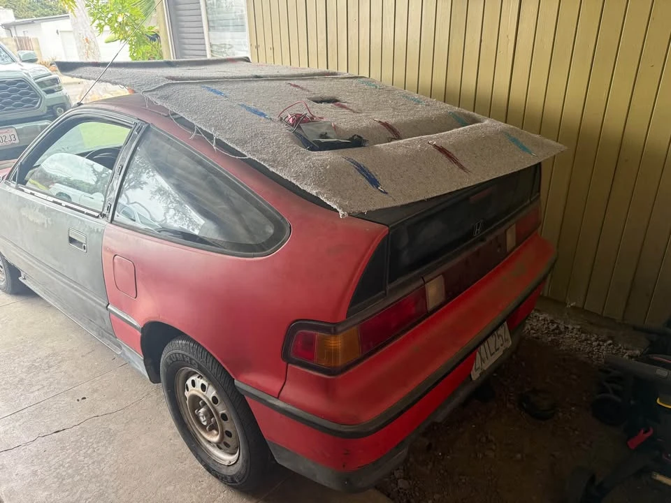 1991 Honda CR-X 2nd Gen - Image 3 of 8
