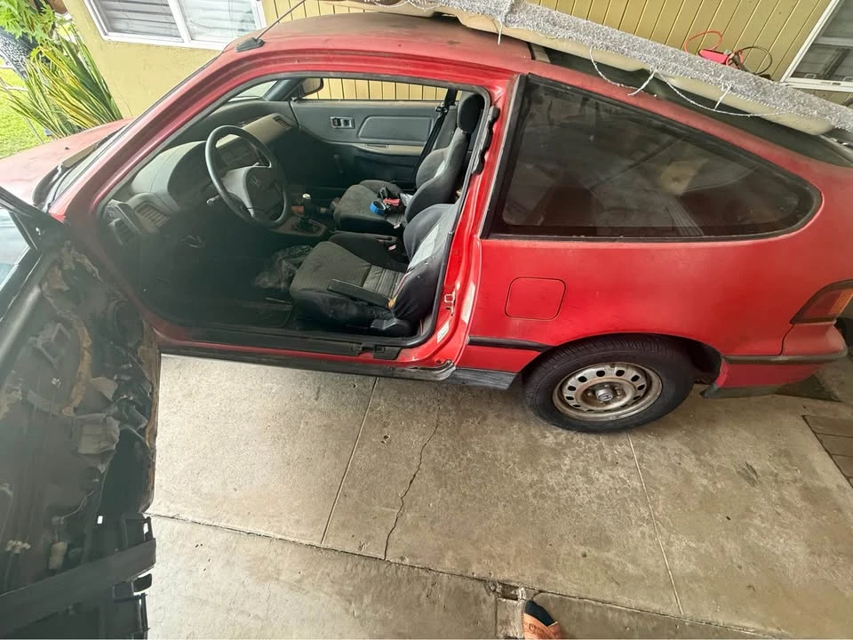 1991 Honda CR-X 2nd Gen - Image 5 of 8