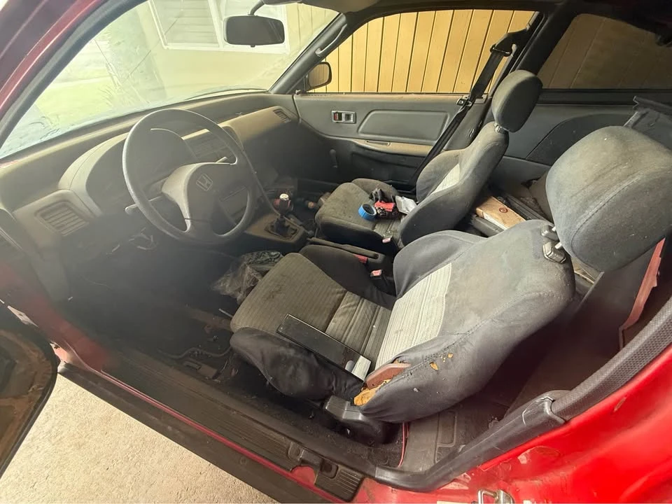 1991 Honda CR-X 2nd Gen - Image 6 of 8