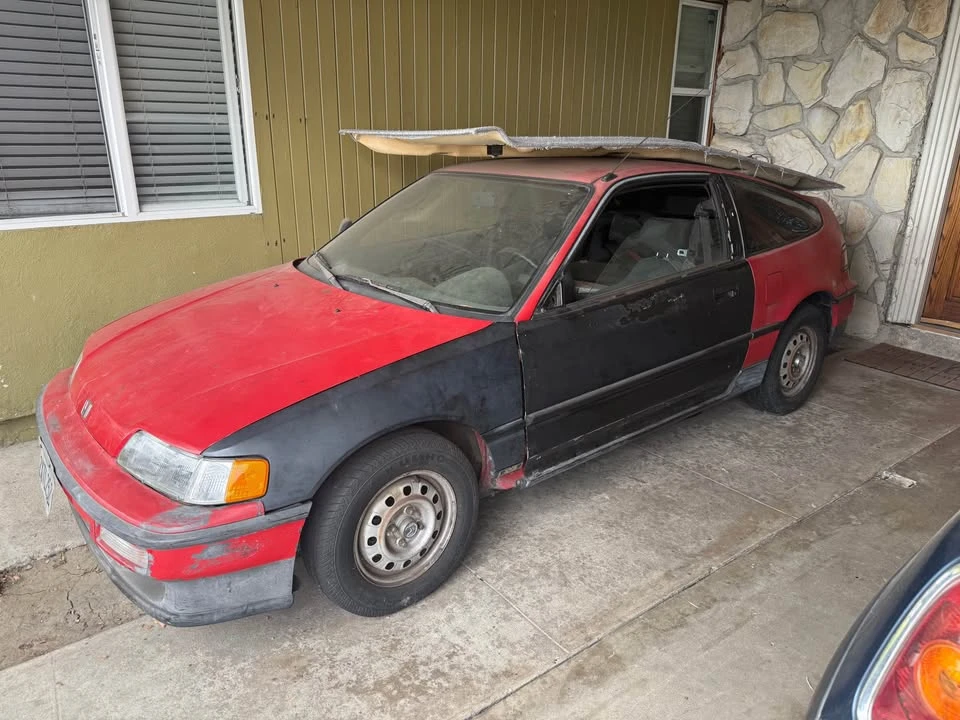 1991 Honda CR-X 2nd Gen - Image 2 of 8
