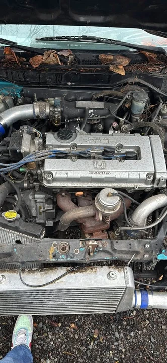 1991 Honda CR-X 2nd Gen - Image 3 of 6