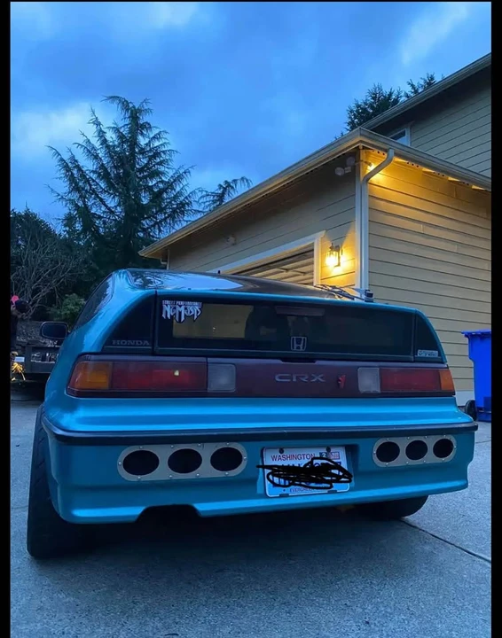 1991 Honda CR-X 2nd Gen - Image 2 of 6