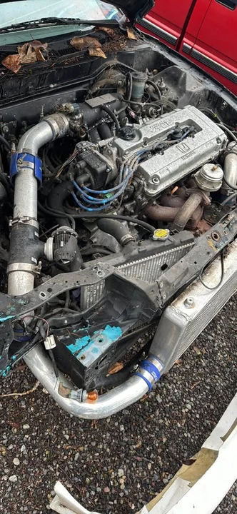 1991 Honda CR-X 2nd Gen - Image 4 of 6