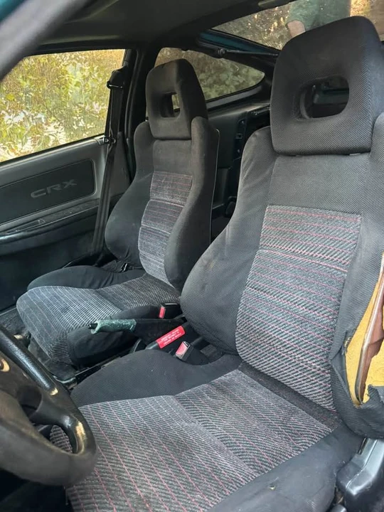 1991 Honda CR-X 2nd Gen - Image 6 of 7