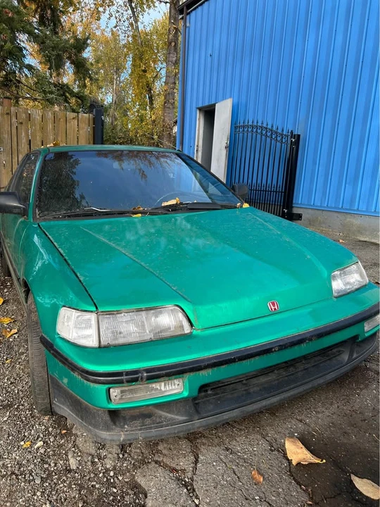 1991 Honda CR-X 2nd Gen - Image 3 of 8