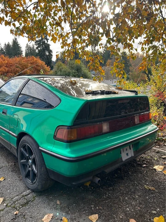 1991 Honda CR-X 2nd Gen - Image 2 of 8
