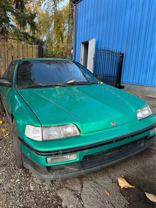 1991 Honda CR-X 2nd Gen - Image 4 of 8