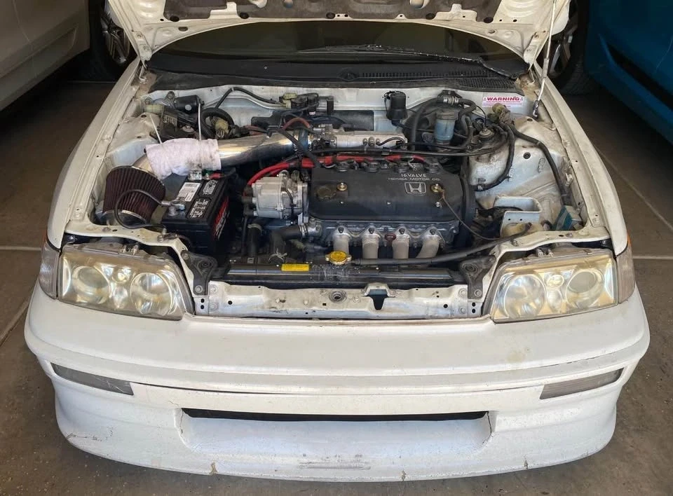 1991 Honda CR-X 2nd Gen - Image 4 of 12
