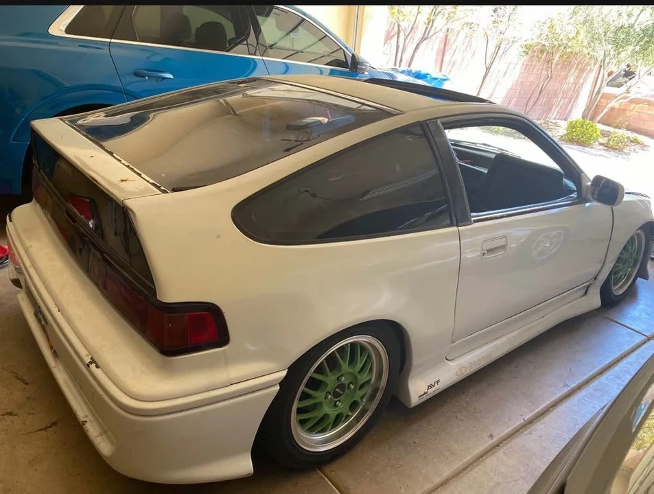 1991 Honda CR-X 2nd Gen - Image 12 of 12