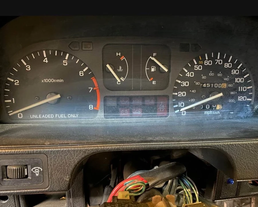 1991 Honda CR-X 2nd Gen - Image 10 of 12