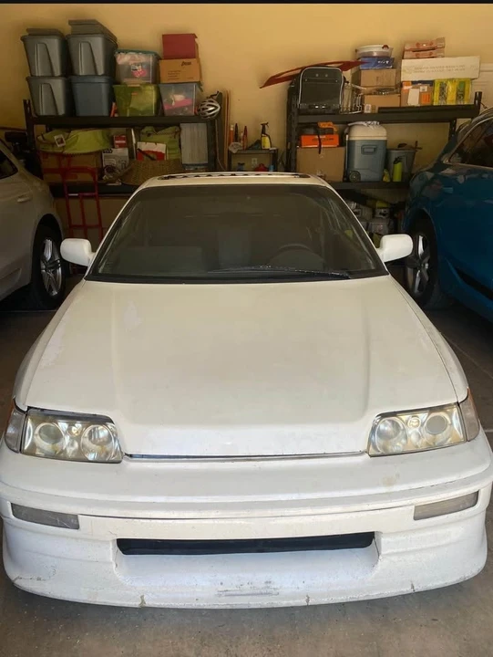 1991 Honda CR-X 2nd Gen - Image 3 of 12