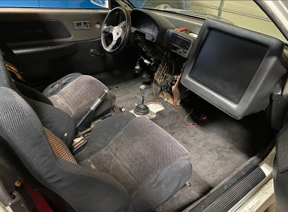 1991 Honda CR-X 2nd Gen - Image 7 of 12