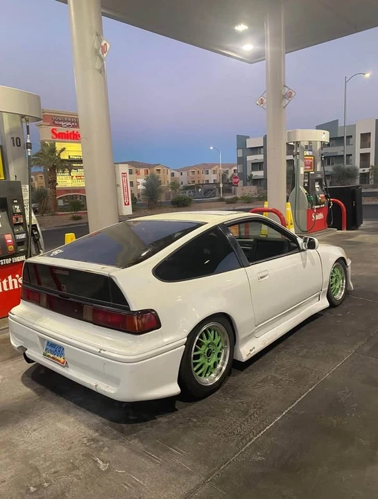 1991 Honda CR-X 2nd Gen - Image 2 of 12