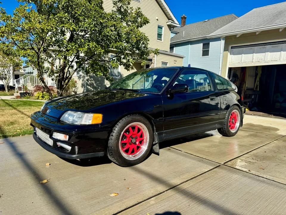 1991 Honda CR-X 2nd Gen - Image 2 of 17