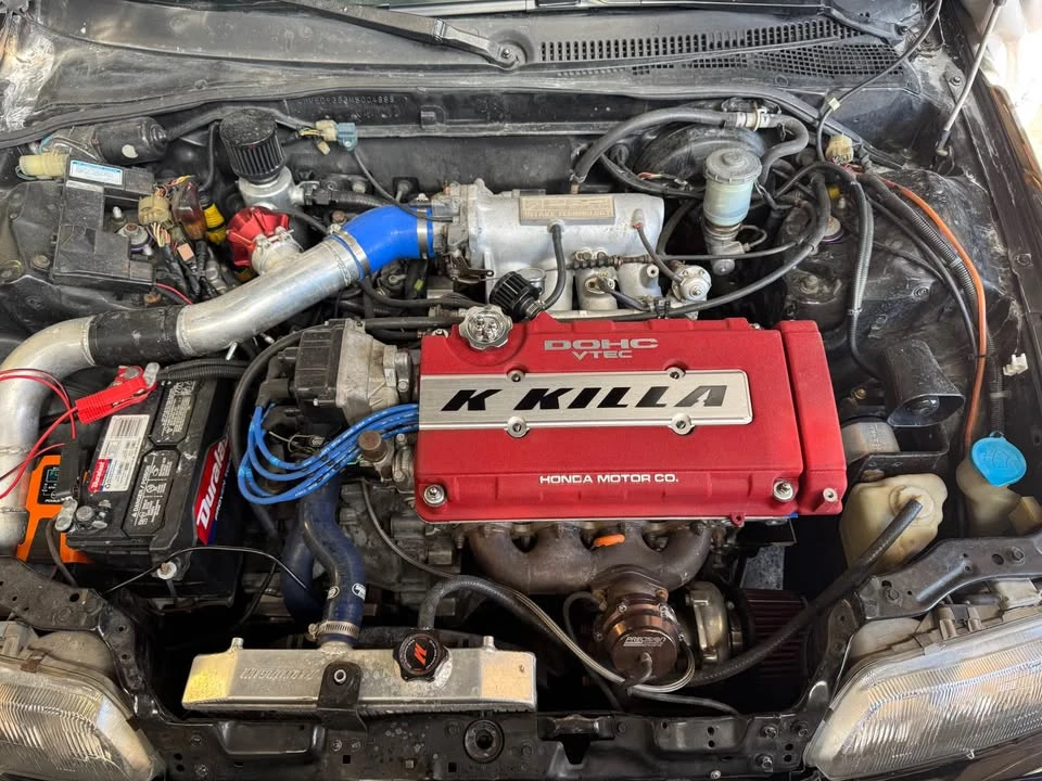1991 Honda CR-X 2nd Gen - Image 9 of 17
