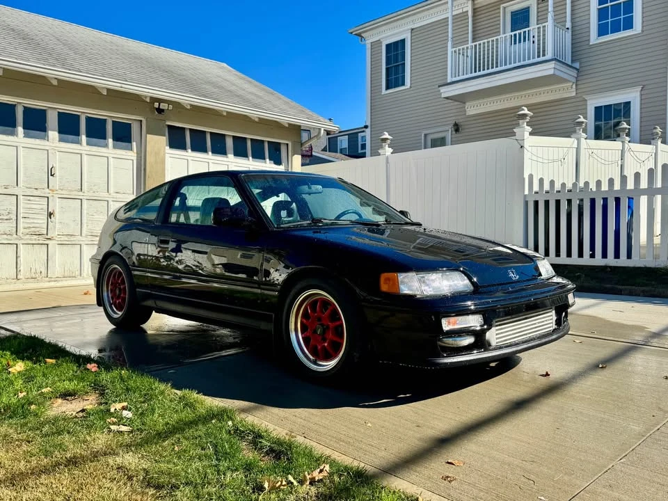 1991 Honda CR-X 2nd Gen - Image 4 of 17