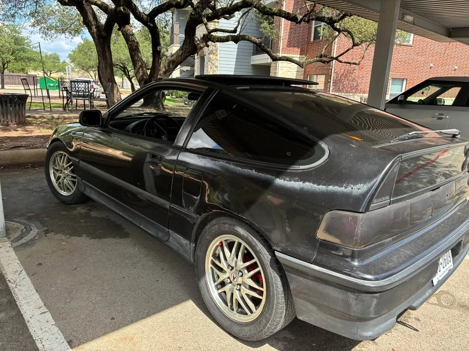 1991 Honda CR-X 2nd Gen - Image 2 of 20