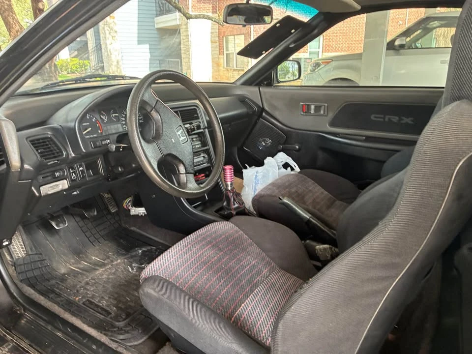 1991 Honda CR-X 2nd Gen - Image 11 of 20